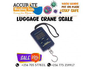  Internationally verified digital luggage weighing scales for trade Butaleja