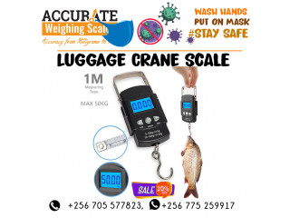  Trade approved electronic mechanical dial luggage weighing scales Jinja