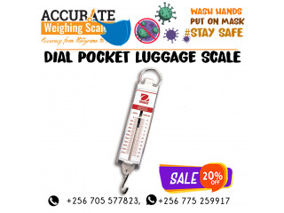  Mechanical dial luggage weighing scale for sale at discount Kampala