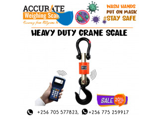  Household crane digital hanging weight scales Mityana