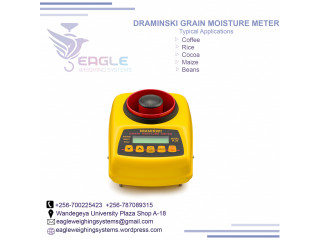 Portable moisture meter for dry grains in Jinja