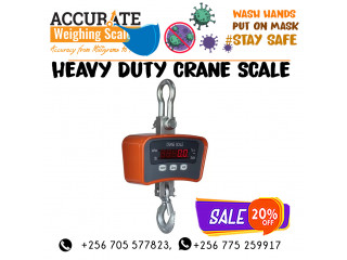  Heavy duty crane hanging scale with remote weight scales Ntinda, Kampala