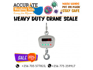 Kg heavy duty hook crane scale for fishing Nakasero