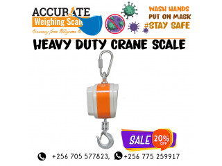  Accurate balance suspended crane scales with hooks Lwengo