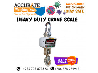  Digital hand crane weighing scales verified for trade in Makerere, Kampala