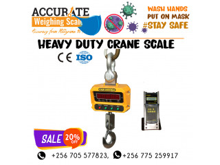  Retail commercial crane hanging weighing scales Kyotera, Uganda