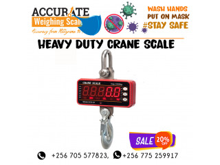  Durable crane hanging hook weighing scales Kansanga