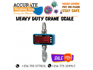 Movable Heavy duty crane weighing scales Butaleja, Uganda