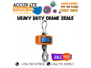  Cheap crane hanging baggage weighing scales Luwero, Uganda