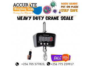  Hanging 40kg capacity Crane weighing scales Luzira