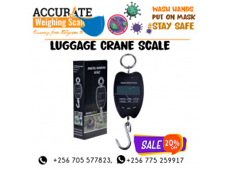  Hand held luggage counting scales for highly accurate measurements Ntinda