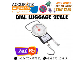 Trade approved electronic mechanical dial luggage weighing scales Jinja