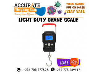  Portable digital luggage weight scales Masindi