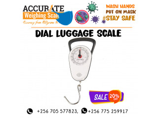  Internationally verified digital luggage weighing scales for trade Butaleja