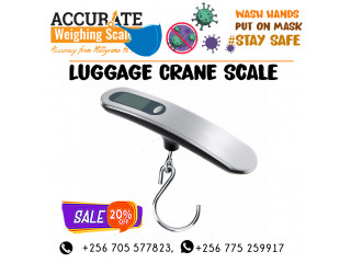  High quality efficient digital luggage pocket weighing scales at suppliers Wandegeya