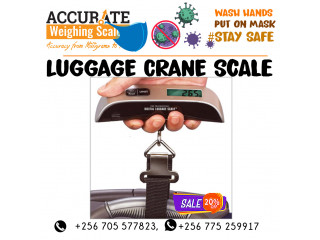  Accurate digital luggage pocket weighing scales Muyenga