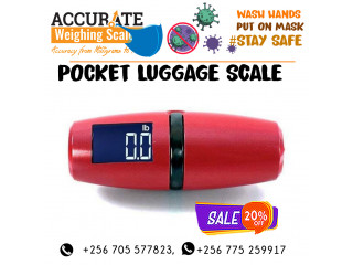  Pocket luggage weighing scales of high accuracy Kalwere