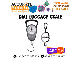 Dial mechanical handheld hang luggage weighing scales for sale Mukono