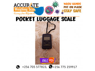  Ensure validity reading of luggage hanging scales Kamuli, Uganda