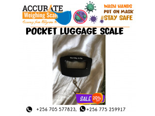 +256 (0 Pocket portable luggage weighing scale for sale Kamuli,Uganda