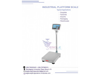 Electronic Industrial platform scales