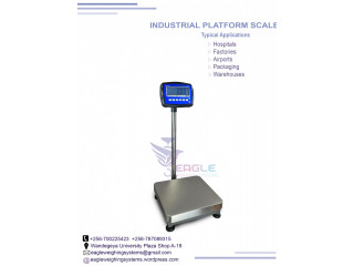 Stainless steel electronic weighing scales