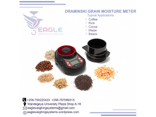 Moisture meters for cocoa and coffee in mukono