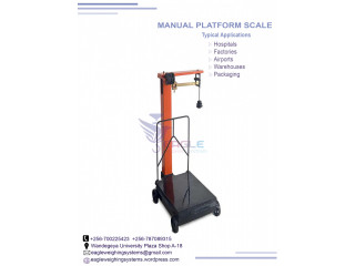 Manual mechanical industrial use weighing scales