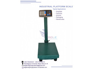 Tcs system electronic bench scale