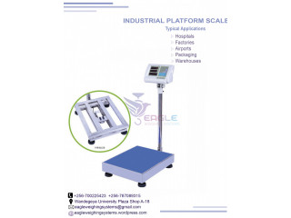 A12E platform weighing scales