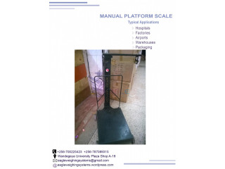 High quality mechanical platform weighing scales