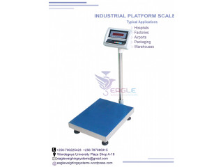 Platform weighing scale bench digital type