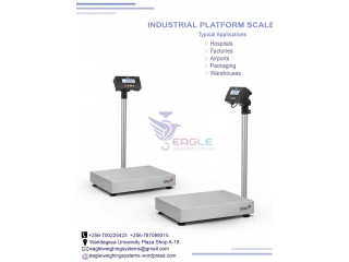 Electronic bench type iron cast platform weighing scales