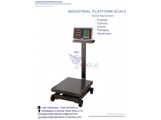 Platform weighing scale