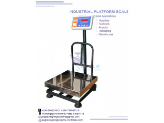 Weighing Platform Stainless Steel Scale