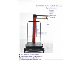 Manual platform Scales