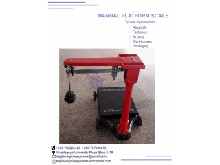 High Accuracy platform weighing scales