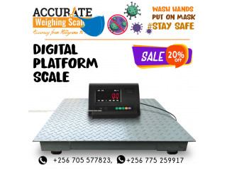 +256 (0 Buy a new heavy-duty digital platform weighing scales for business Kampala