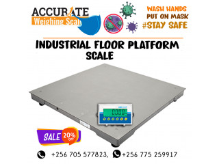  UNBS qualified heavy-duty floor platform weighing scale for industrialization