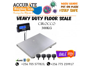 Affordable stainless-steel heavy-duty platform weighing scales 