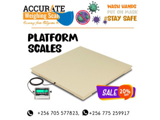 +256 (0 Exceptional heavy-duty floor platform weighing scale from sole distributors Wandegeya