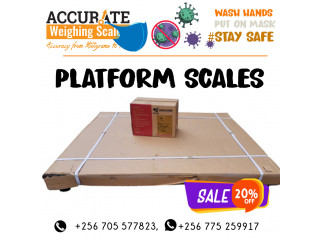  Double deck design platform weighing scales for heavy duty use