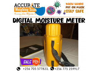 Soil grains moisture meters that cannot easily be manipulated Buikwe