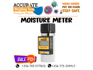 Moisture meter content in 17 types of grains