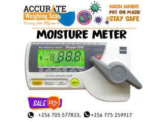 Factory made moisture meter type for grain moisture analysis