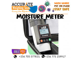 Cotton moisture meter with power function at supplier shop Uganda