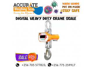 Good durable heavy duty crane weighing scales Mayuge, Uganda