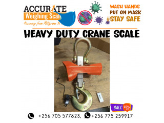  Heavy duty crane hanging scale with remote weight scales Ntinda, Kampala