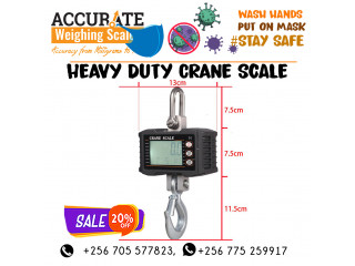 Cheap crane hanging baggage weighing scales Luwero, Uganda