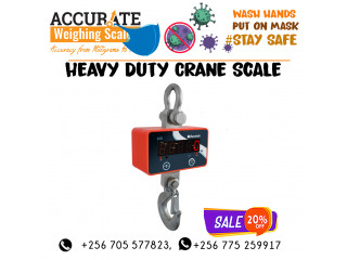  Digital hand crane weighing scales verified for trade in Makerere, Kampala